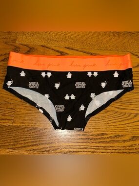 Victoria’s Secret PINK “Ghouls Support Ghouls” Panty